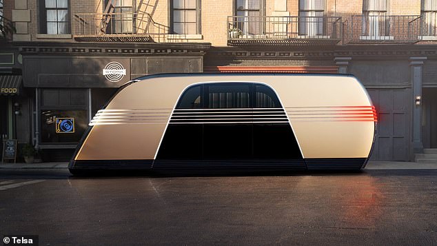 Elon Musk says the Robovan will bring travel costs to between five and ten cents per mile