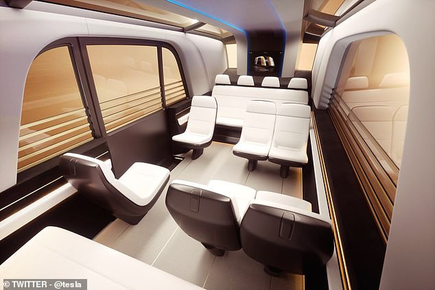 The Robovan is expected to arrive sometime after the Robotaxi's launch in late 2026