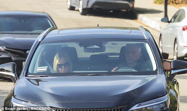 RFK Jr. and wife Cheryl Hines stopped for a quick Starbucks near their Malibu home