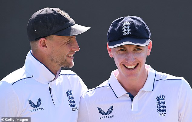 Joe Root and Harry Brook combined to score 579 runs to give England a commanding lead in the first innings