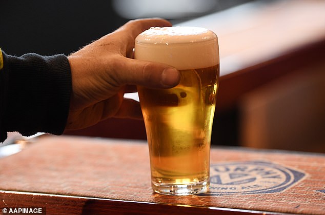 The report shows that Aussies are happy to pay more than $12 for a beer at their local pub