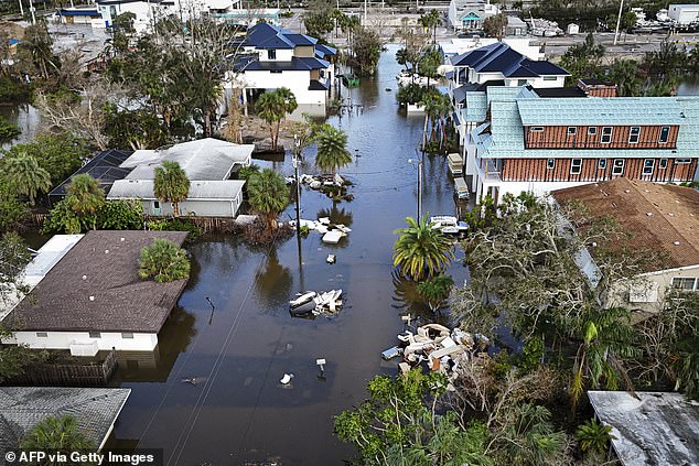 Hurricane Milton hit Florida late Wednesday night as a category three hurricane