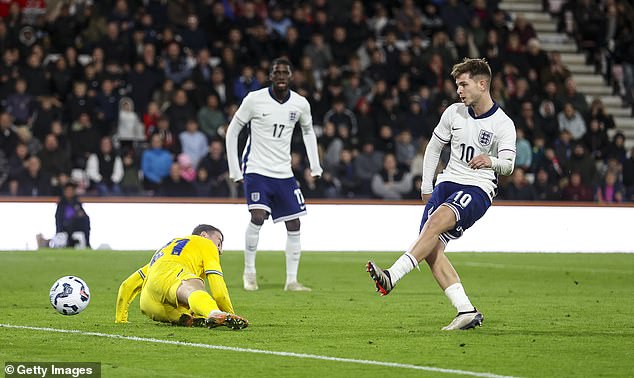 1728691079 858 England U21 2 1 Ukraine U21 James McAtee pays emotional tribute