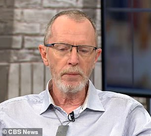 Thomas Hand, the father of Emily Hand, who was held in Hamas captivity for fifty days