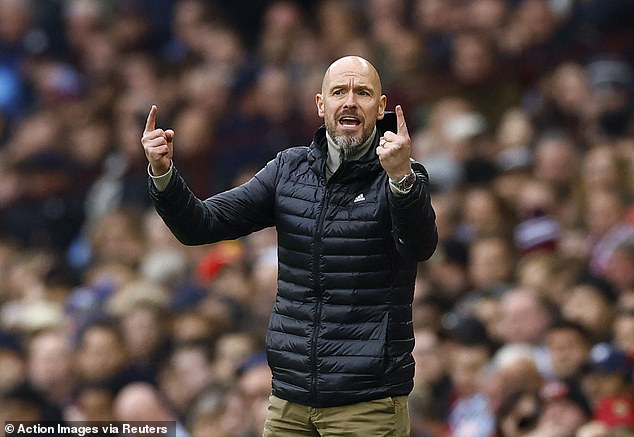 Man United boss Erik ten Hag's team talk and instructions to players were reportedly audible