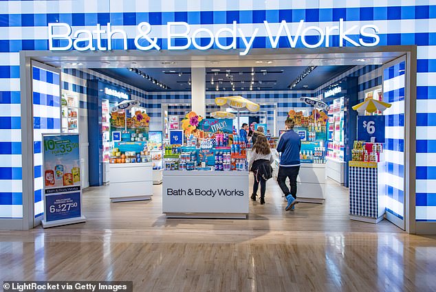 A spokesperson for Bath & Body Works told TMZ: 