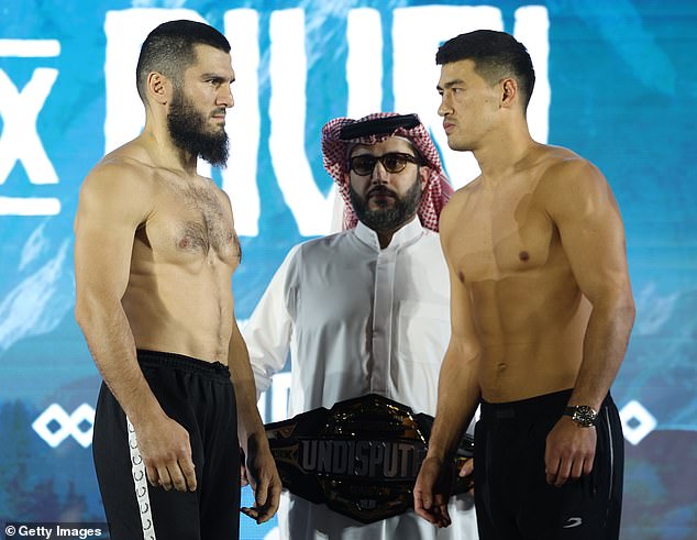 Artur Beterbiev and Dmitry Bivol get the chance to stake their claims as modern successors to the Four Kings when they face each other in Riyadh