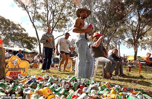 When racegoers were limited to 24 cans of beer per person per day, some responded by sneaking onto the track at night and burying lager to get around the restrictions.