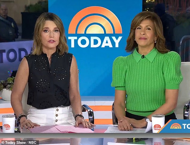 1728704374 999 Savannah Guthrie hints at exit from Today show after Hoda