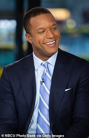 Craig Melvin and Laura Jarrett are already clear favorites for the job, the source said