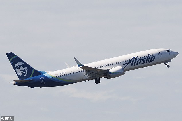 The Federal Aviation Administration increased the company's investigation after a panel had escaped from a maximum during an Alaska Airlines flight in January