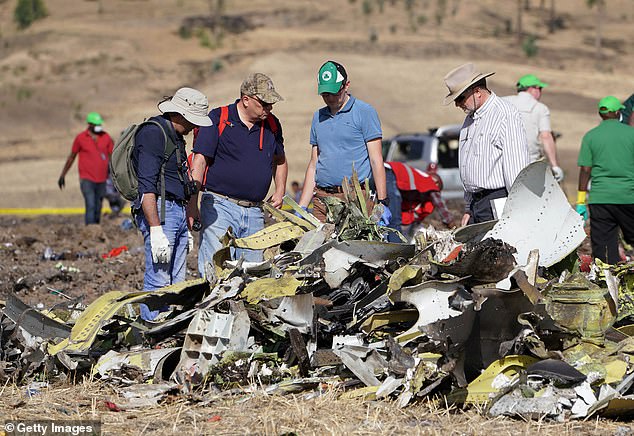 The main pilot of Ethiopian Airlines asked Boeing for emergency procedures for the 737 Max only a few months before the deadly crash of 2019 (photo)