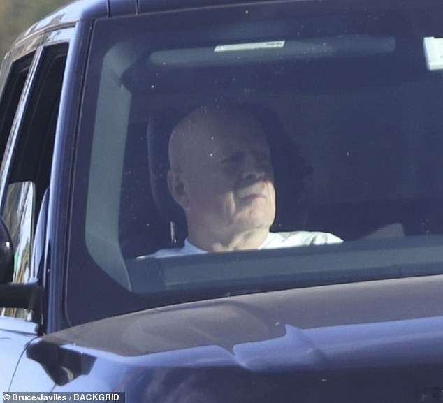 1728712516 582 Bruce Willis 69 appears somber during rare outing in LA