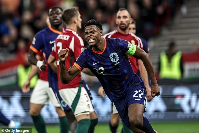 The result maintained the Netherlands' unbeaten run in the Nations League after three matches