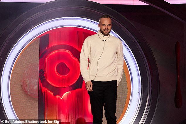 On Friday's show, Ryan Bradshaw became the first housemate to be evicted from the Big Brother house