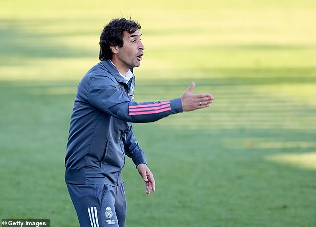 Raul has been in charge of Real Madrid Castilla for over six years, but it appears he will remain at the club