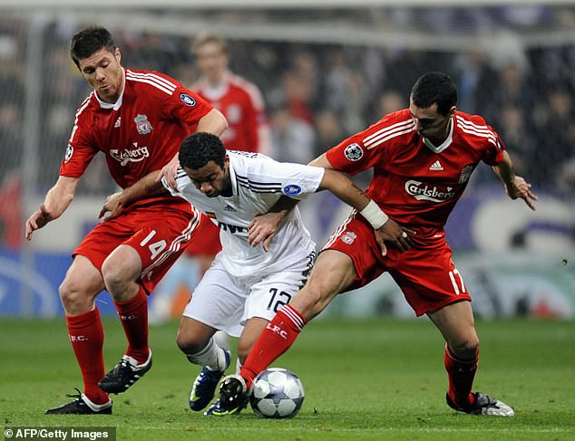 Arbeloa joined Liverpool in 2006 after just one season at Spanish side Deportivo La Coruna