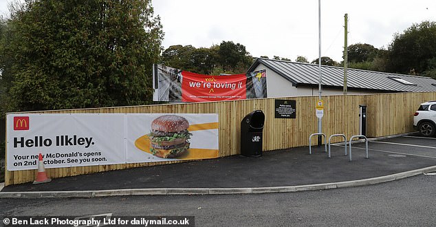 Last year, planning permission was granted to McDonald's to make changes to the building and car park and install the underground waste water treatment tank, despite receiving 595 objections.