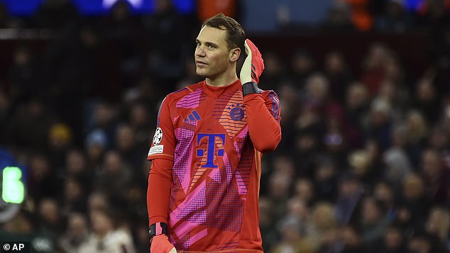 The German giants want to draw up a succession plan for club legend Manuel Neuer