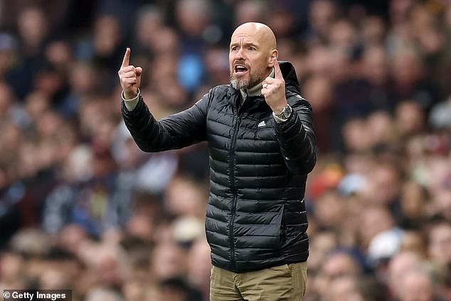 Ratcliffe had no desire to thoroughly support his controversial manager at Old Trafford Erik ten Hag