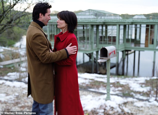 Keanu and Bullock reunite to star as Alex Wyler and Dr. Kate Forster in Alejandro Agresti's somberly reviewed 2006 fantasy novel The Lake House