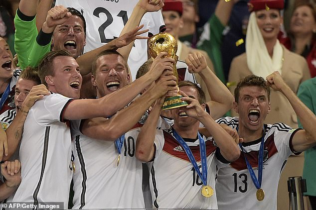 The Germany international won the 2014 World Cup and is the third most capped player in his country's history