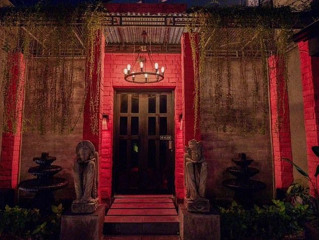 The case is still under investigation, but prostitution and sex work are highly illegal in Bali and considered a crime against 'decency and morality' (photo, Flame Spa)