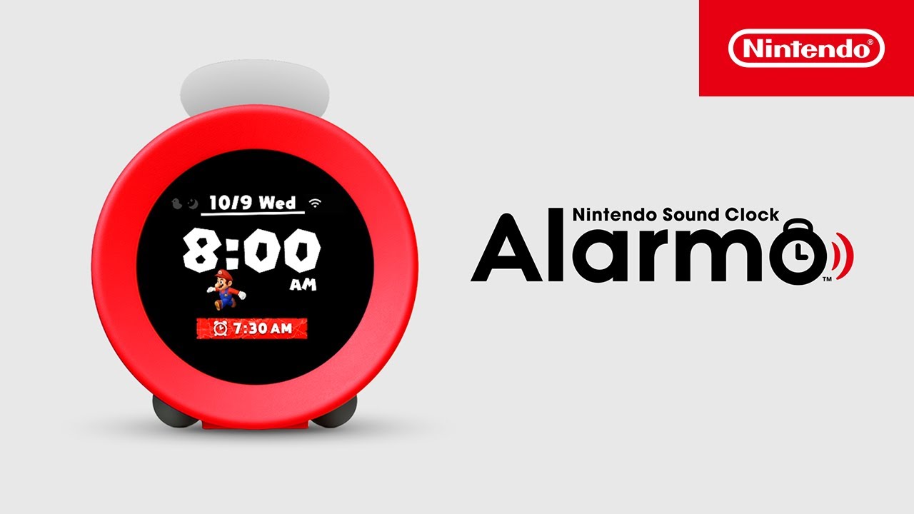 Nintendo Sound Clock: Alarmo – Announcement Trailer - YouTube