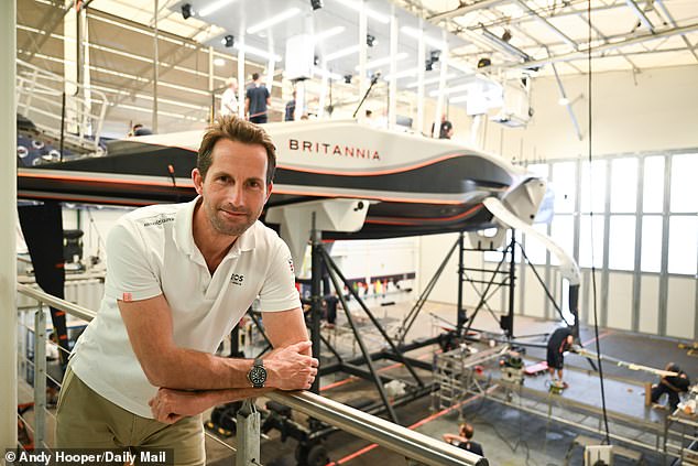 Ben Ainslie will captain Britain's INEOS Britannia team against Emirates Team New Zealand in the 2024 cup tie, a 13-race series taking place in Barcelona this month