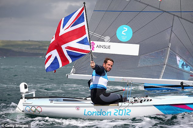 Ainslie has won five Olympic medals: one silver and four gold, including one at London 2012