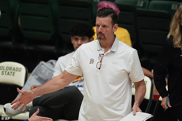 San Jose State coach Todd Kress admits it's been 'very difficult' managing the team lately