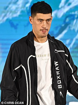 Bivol divorced his ex-wife last year