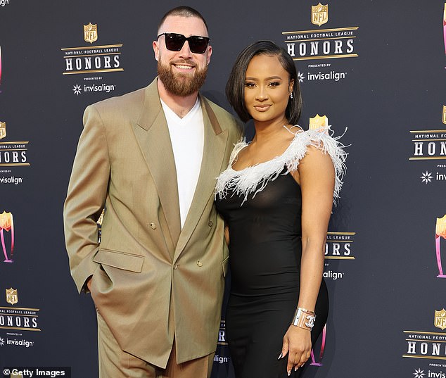 Nicole was in a Kansas City Chiefs relationship with Kelce for five years, before Swift