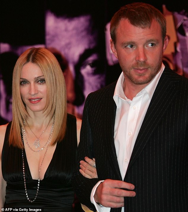 Director, producer and screenwriter Ritchie – who is famous not only for his blockbusters but also for his eight-year marriage to Madonna – asked Defender specialists Nene Overland from Peterborough to create a vehicle that meets his eclectic and glamorous requirements. Pictured with Madonna, he is now married to Jacqui Ainsley