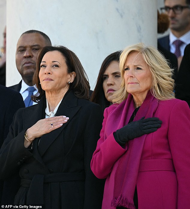 Early in the administration, it was reported that Jill Biden was angry with Kamala Harris over an incident during the 2020 primaries