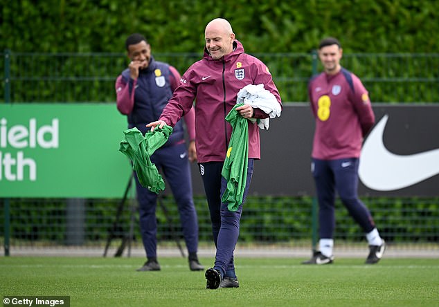 Three Lions interim boss raised eyebrows when he said he would 'hopefully' return to his Under-21s role