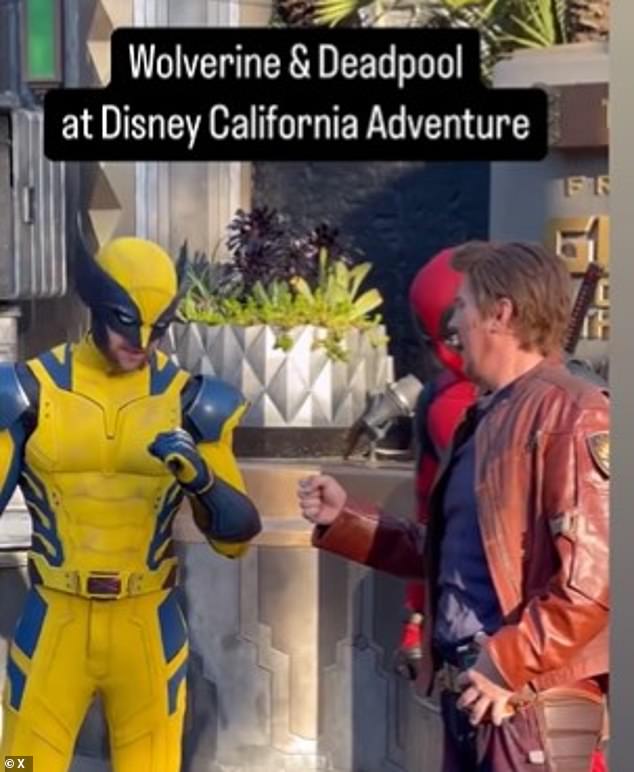 The show is called Story Time with Deadpool and takes place in Disney's California Adventure Park and is based on the movie Deadpool & Wolverine