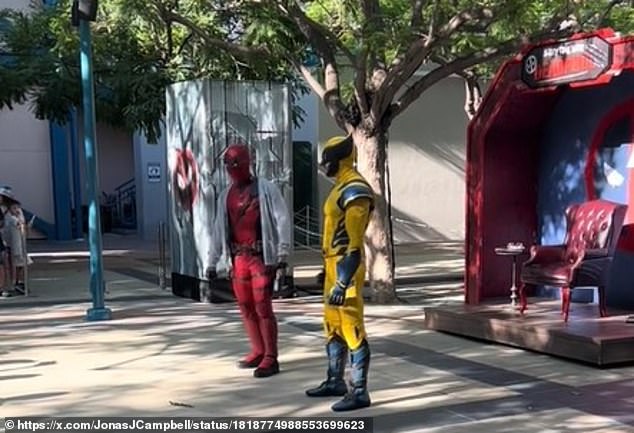 The Disneyland app says Deadpool's 'stories will delight, charm and inspire,' but not all theme park fans agree