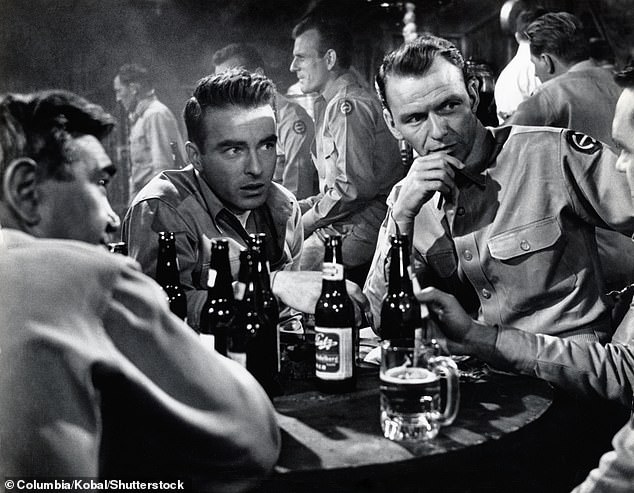 The mafia is believed to have been behind Sinatra's Oscar-winning role in From Here to Eternity after he was initially turned down for the role of soldier Angelo Maggio.