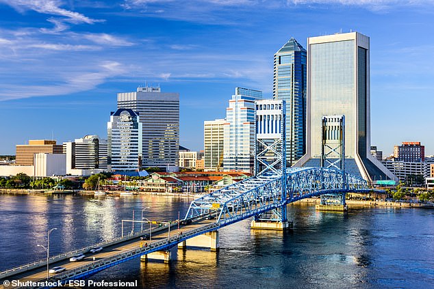 With a median price of $399,000 and a decline of 6.1 percent, Jacksonville is an ideal city for those looking to raise a family by the beach.