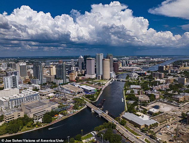 Combined with the city's low cost of living and tropical weather, Tampa has long been a favorite location, especially for military families, as the average price is $414,948 – down 5.5 percent from last year