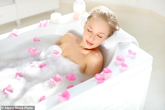 Studies suggest that regular hot baths can help lower blood sugar levels and lower the risk of heart disease