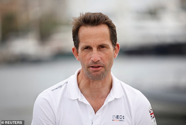 Sir Ben Ainslie acknowledges that Britain still has a lot of work to do if it is to prevail