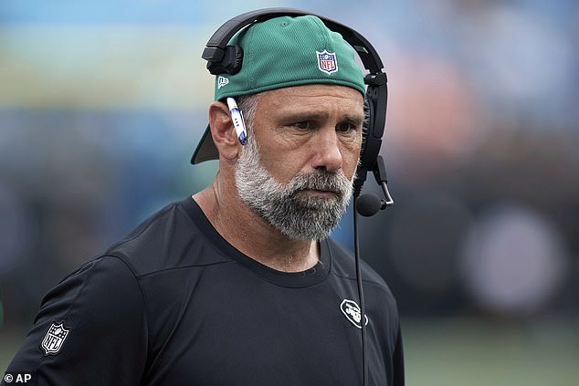 Jets defensive coordinator Jeff Ulbrich is entering his first week as interim head coach