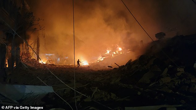 Israel had previously told residents of southern Lebanon not to return home as its forces fought Hezbollah militants in a war that has killed more than 1,200 people since September 23.