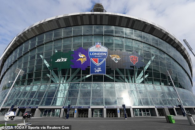 Unlike other venues in Europe, Tottenham Hotspur Stadium was built partly for the NFL