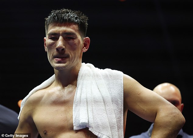 Bivol was devastated after the loss but refused to make any excuses in his post-fight interview