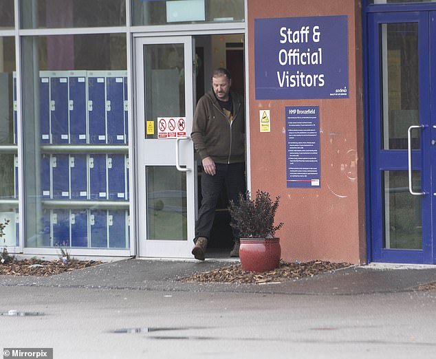 Despite his condition, the man still makes journeys of 200 miles every month to see her at HMP Bronzefield, in Ashford, Surrey.