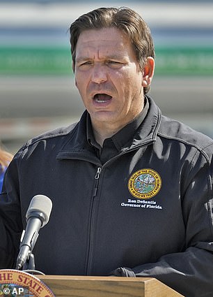 Florida Governor Ron DeSantis