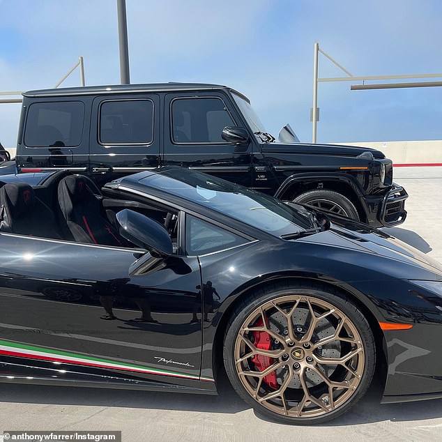 Farrer, who had a penchant for driving Lamborghinis and Ducati motorcycles, also admitted to using his clients' money to fund his lavish lifestyle.